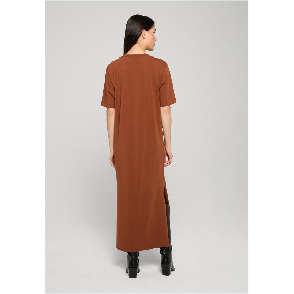 Urban Classics - Classic Jersey Maxi long dress - Brown